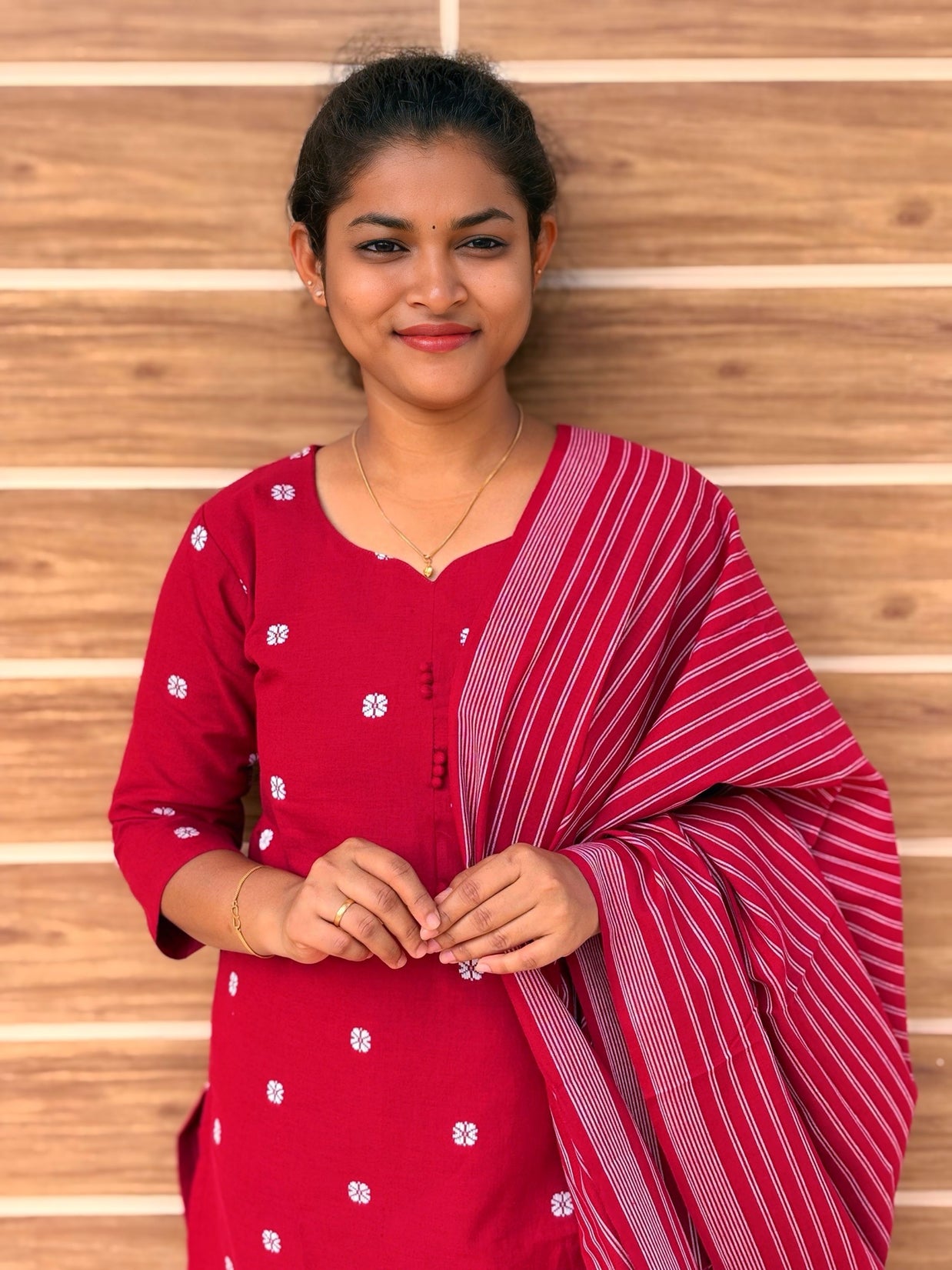 Mahima - Pure Handloom Cotton Salwar set With full Lining  - MHA 1188