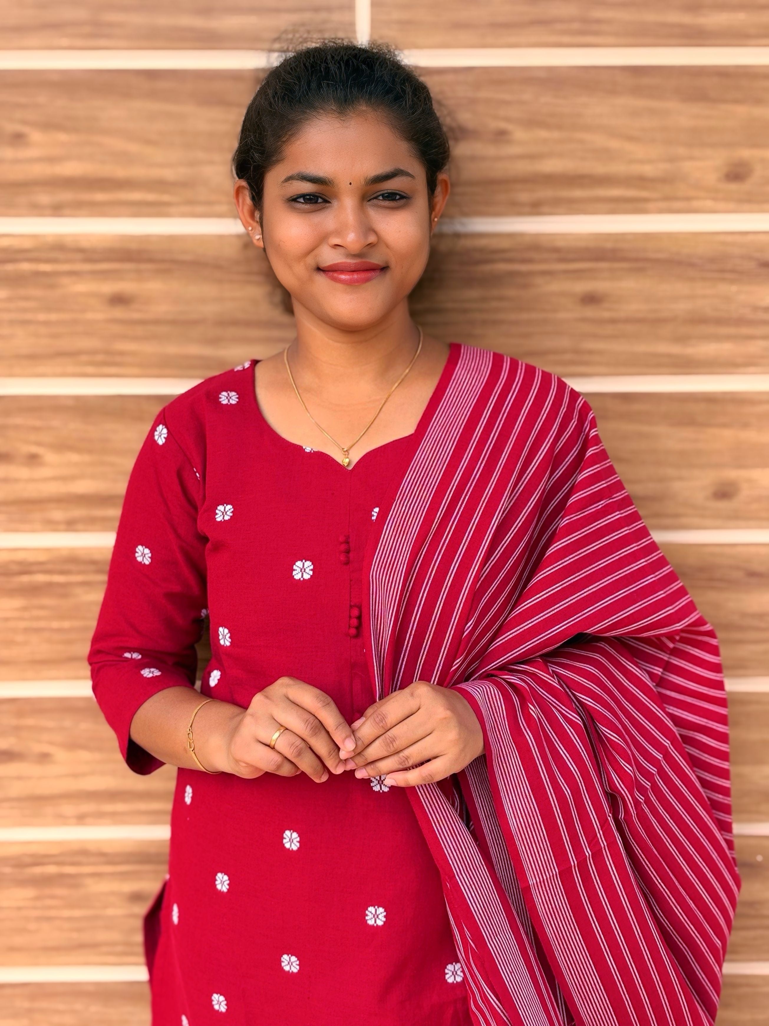 Mahima - Pure Handloom Cotton Salwar set With full Lining  - MHA 1188