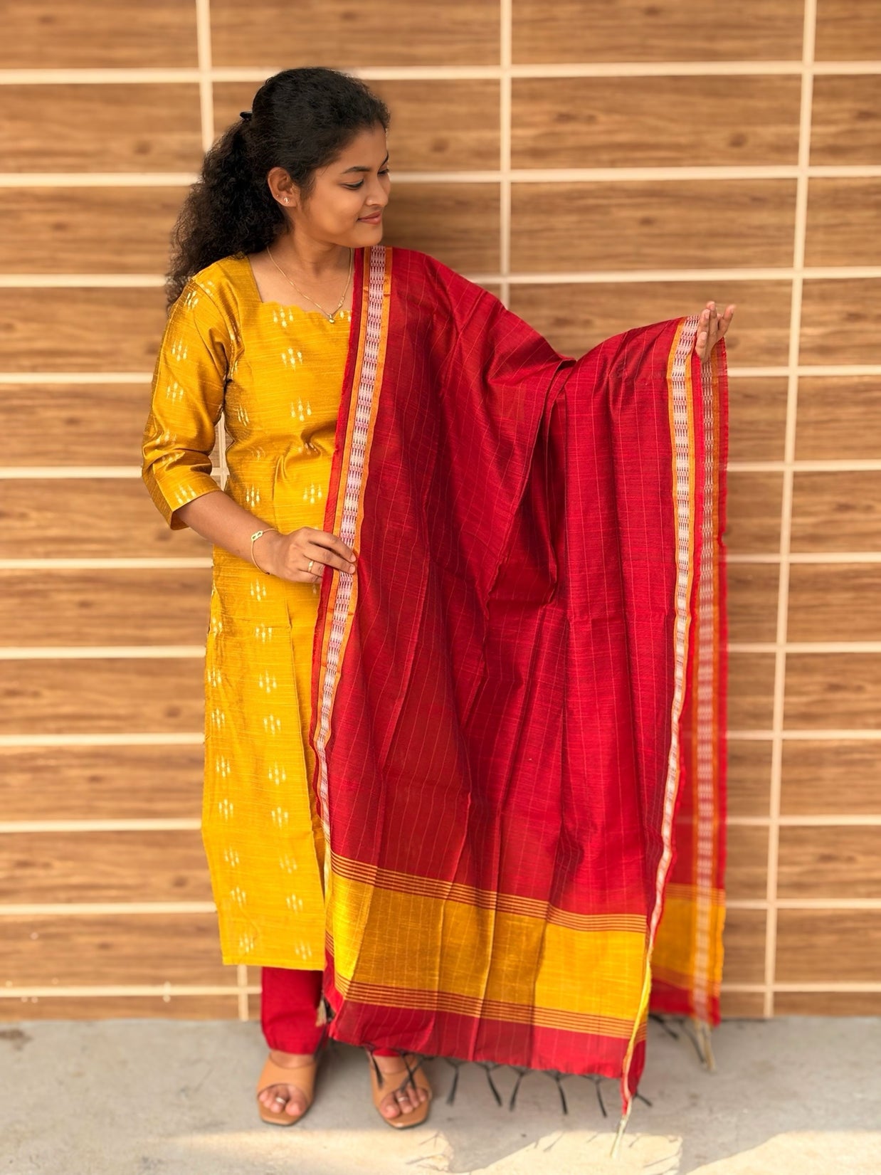 Raw Silk Salwar Suit - RSK 1191