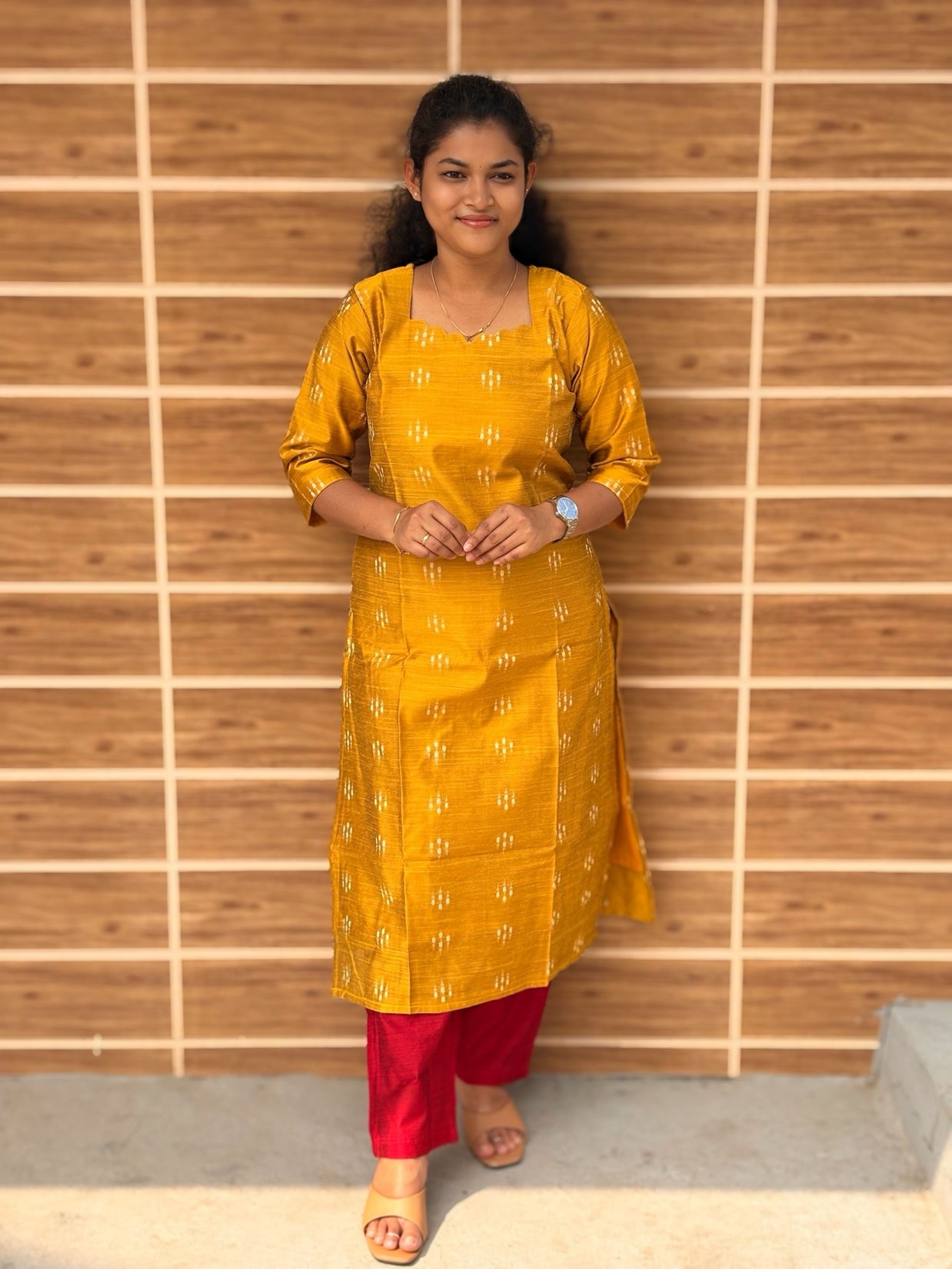 Raw Silk Salwar Suit - RSK 1191