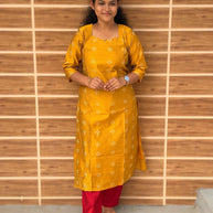 Raw Silk Salwar Suit - RSK 1191