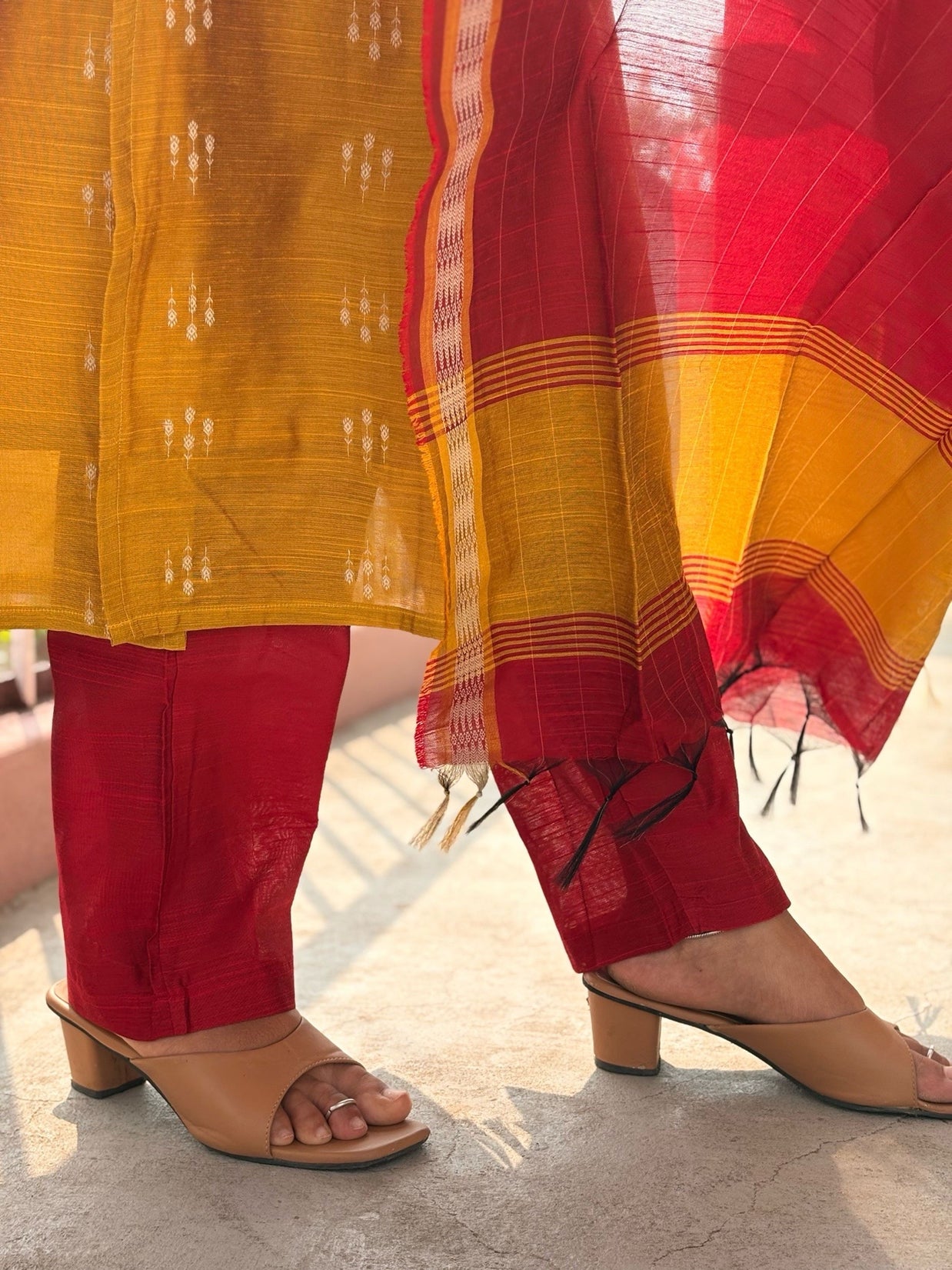 Raw Silk Salwar Suit - RSK 1191