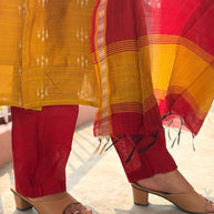 Raw Silk Salwar Suit - RSK 1191
