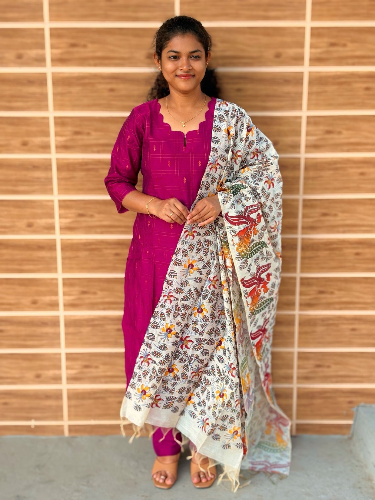 Raw Silk Salwar Suit - RSK 1194