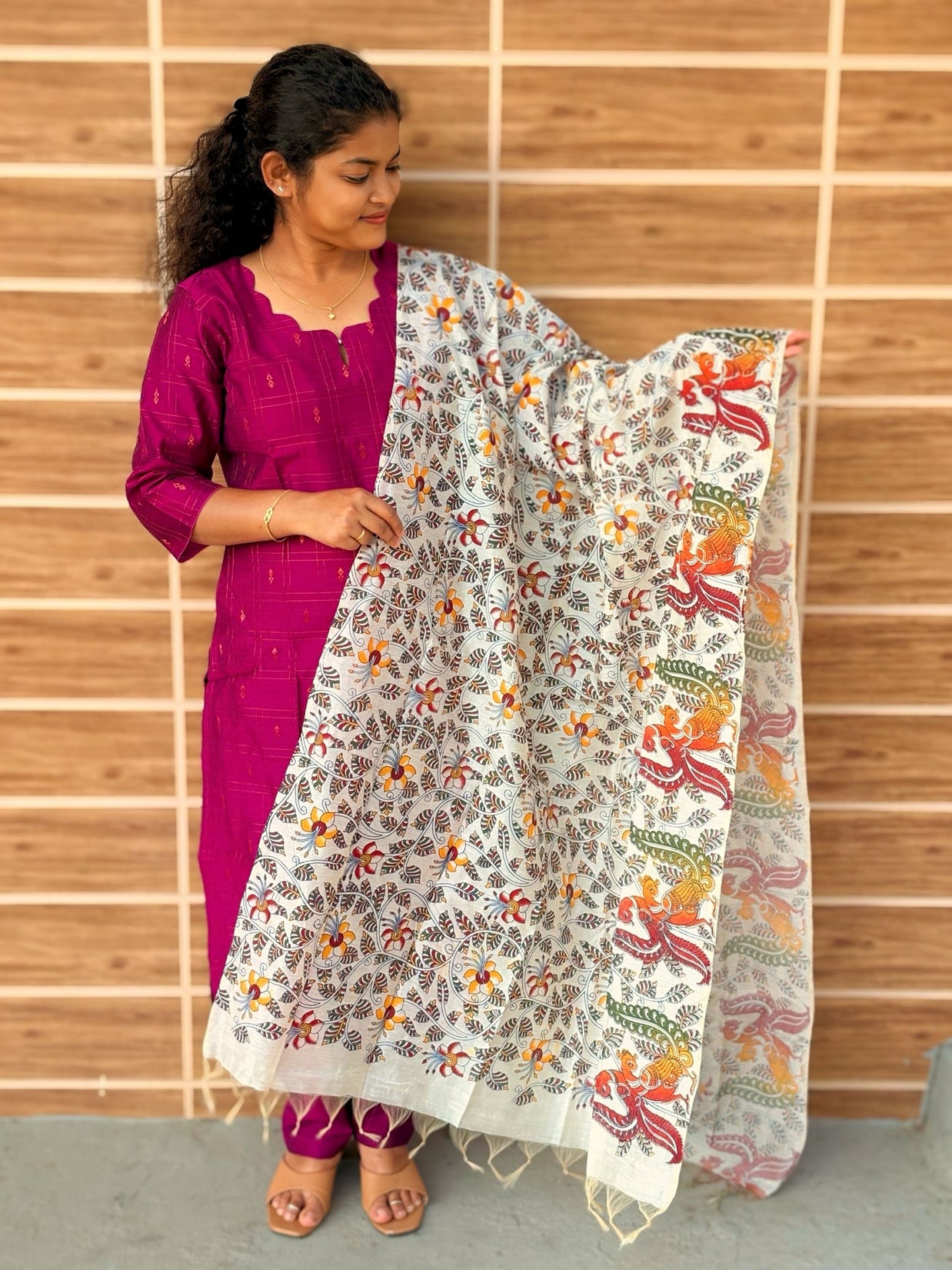 Raw Silk Salwar Suit - RSK 1194