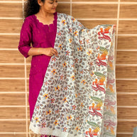 Raw Silk Salwar Suit - RSK 1194