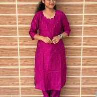 Raw Silk Salwar Suit - RSK 1194
