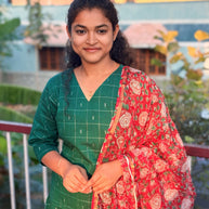 Nila Salwar Suit - NLA 1198