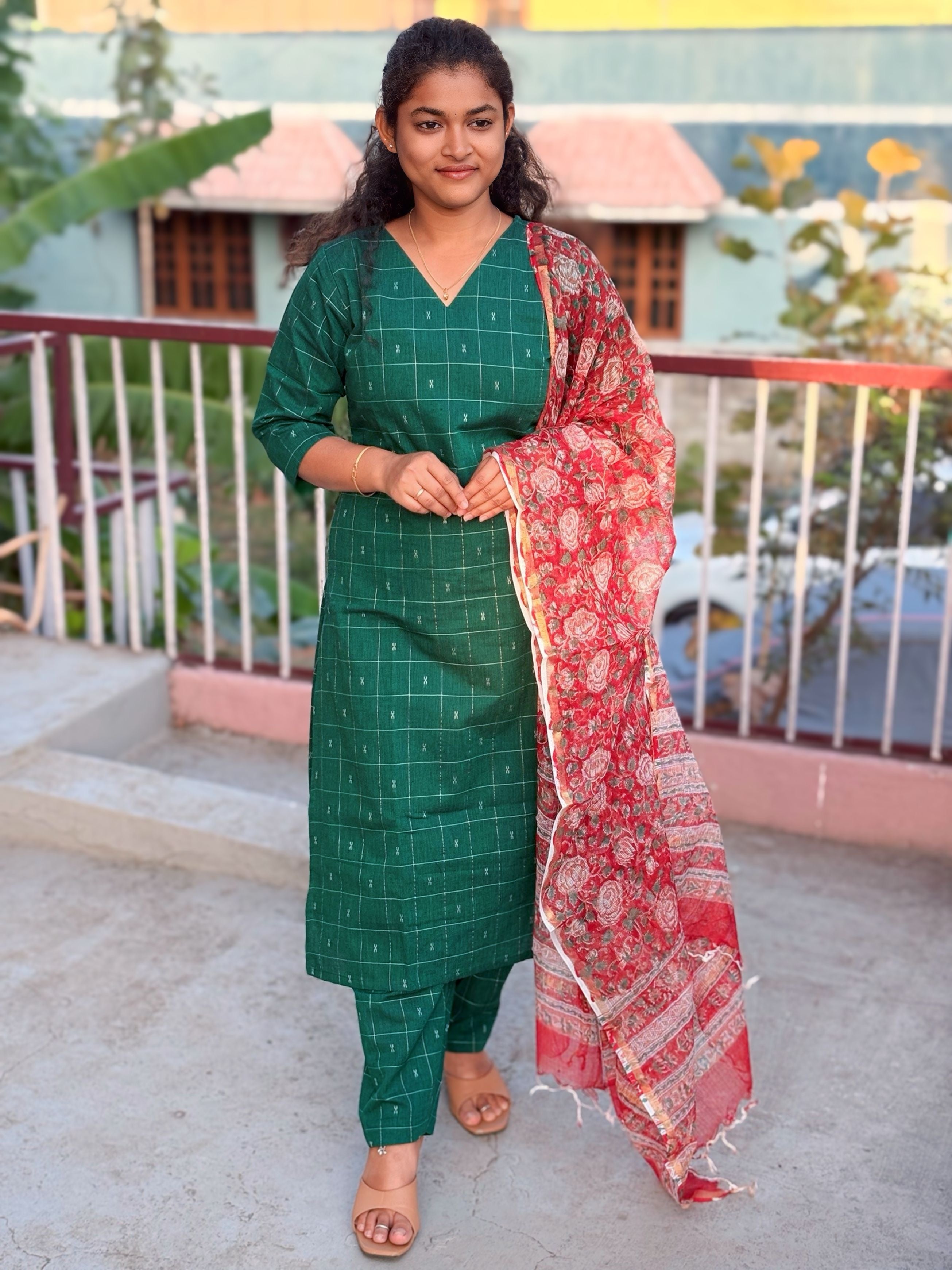 Nila Salwar Suit - NLA 1198
