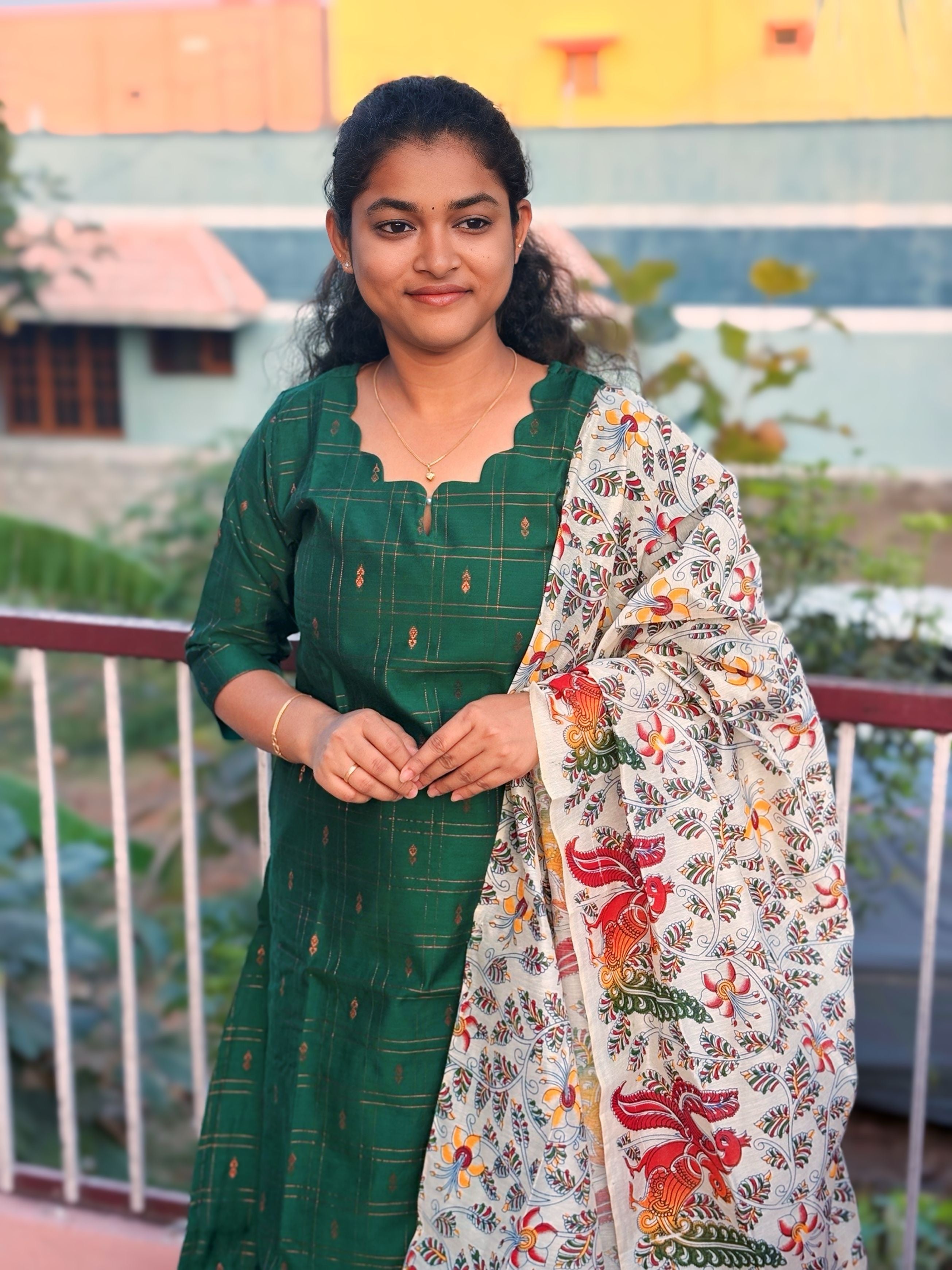 Raw Silk Salwar Suit - RSK 1196
