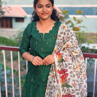 Raw Silk Salwar Suit - RSK 1196