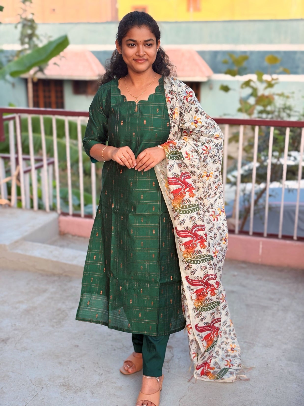Raw Silk Salwar Suit - RSK 1196