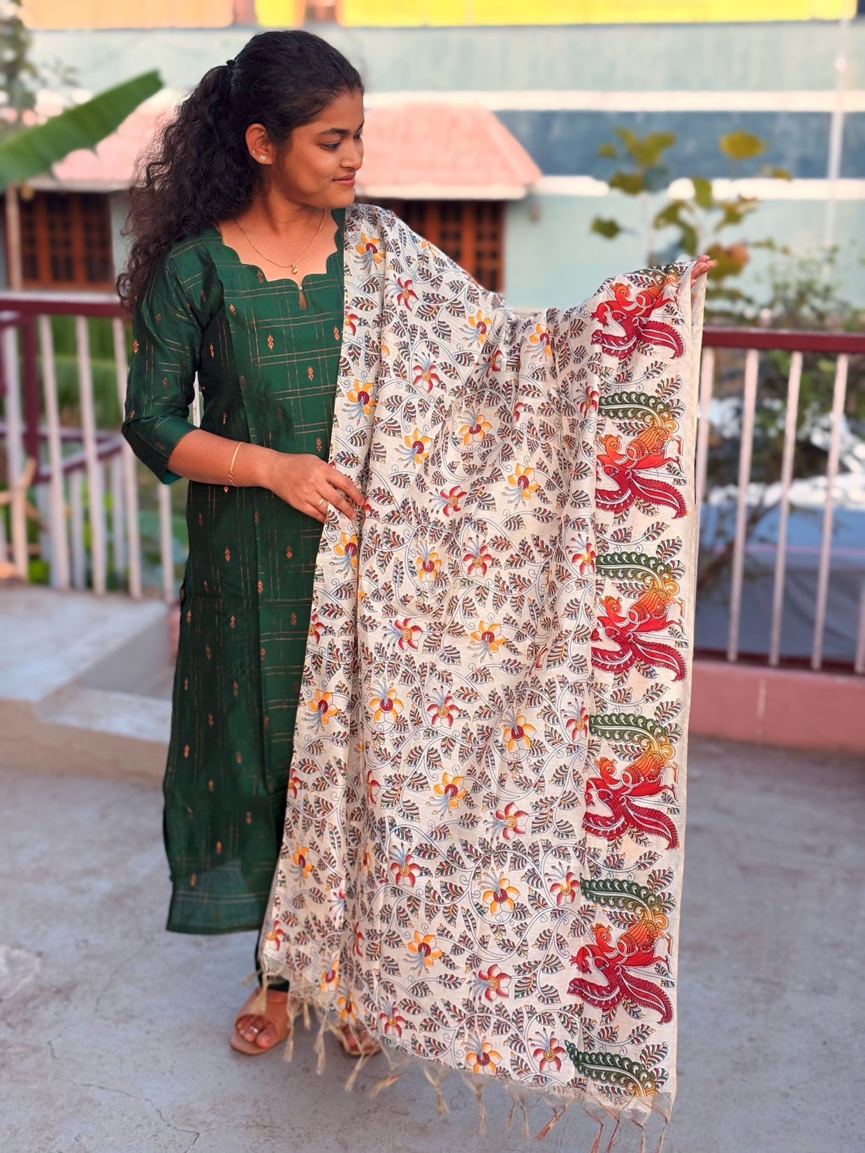 Raw Silk Salwar Suit - RSK 1196