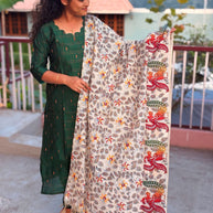 Raw Silk Salwar Suit - RSK 1196