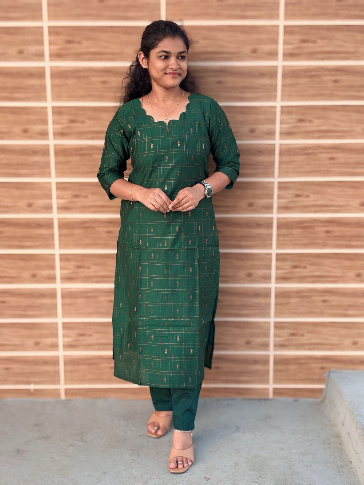 Raw Silk Salwar Suit - RSK 1196