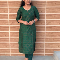 Raw Silk Salwar Suit - RSK 1196
