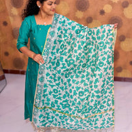 Butter Silk Salwar Suit - PCR 1200