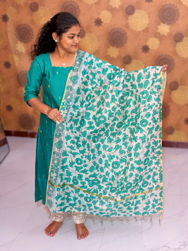 Butter Silk Salwar Suit - PCR 1200