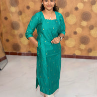 Butter Silk Salwar Suit - PCR 1200