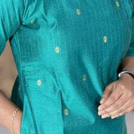 Butter Silk Salwar Suit - PCR 1200