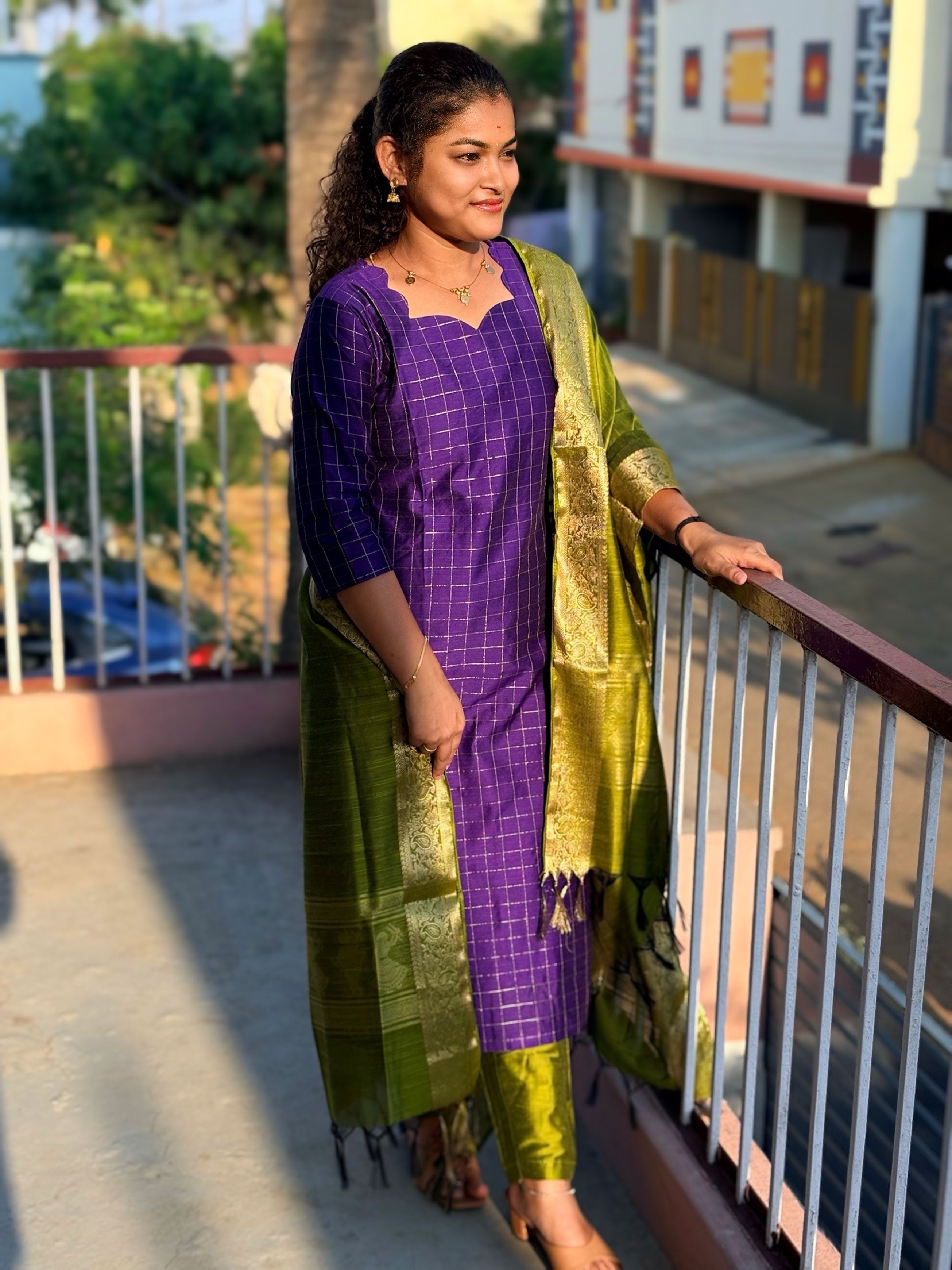 Raw Silk Salwar Suit - RSK 1202