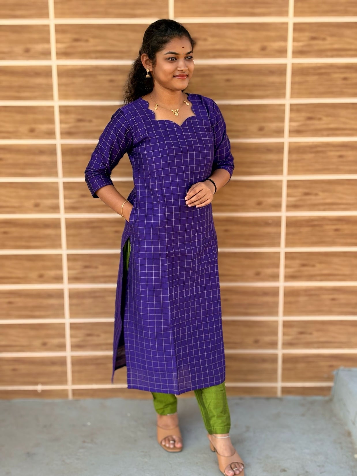 Raw Silk Salwar Suit - RSK 1202