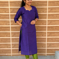 Raw Silk Salwar Suit - RSK 1202