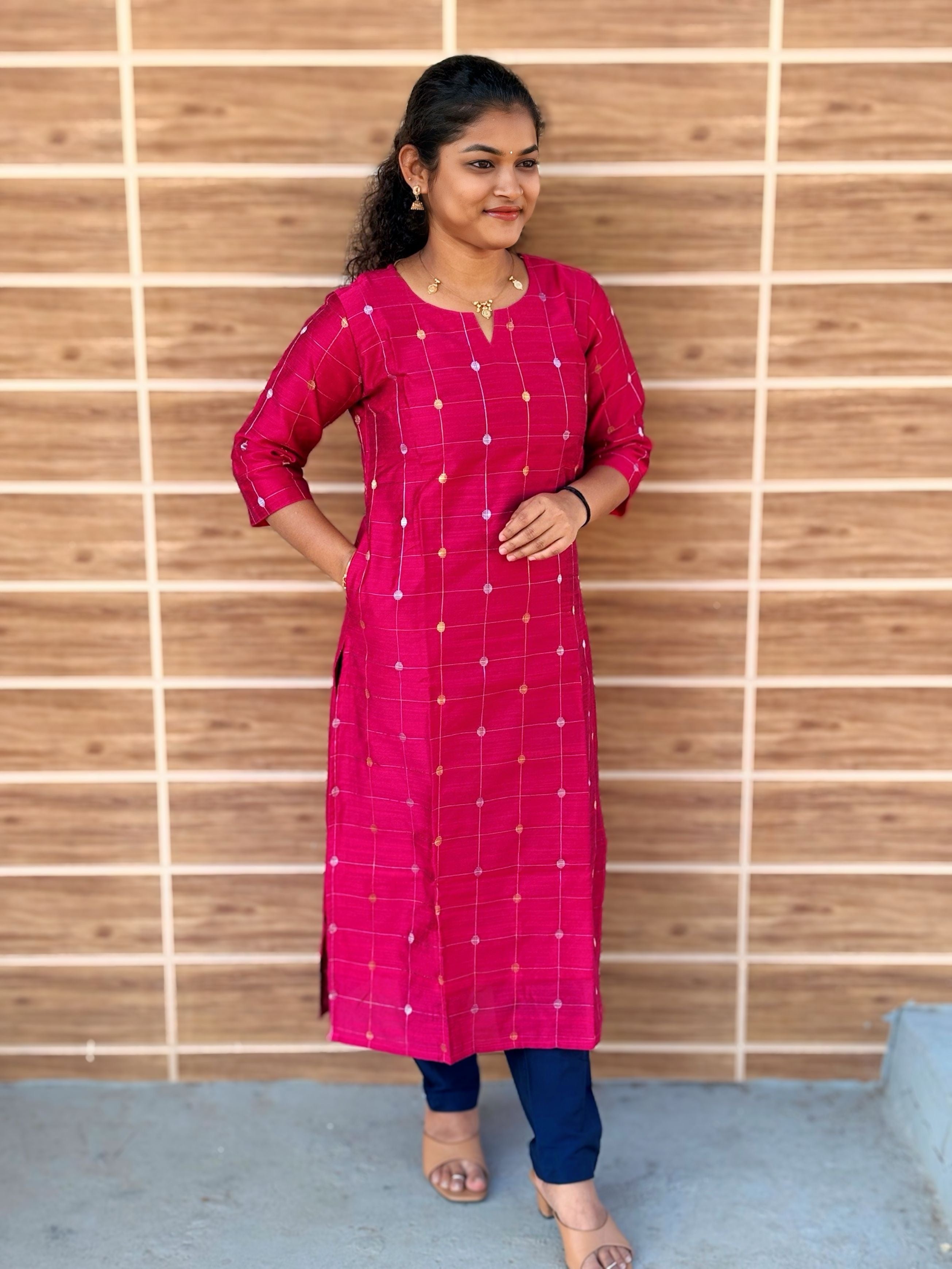 Raw Silk Salwar Suit - RSK 1201