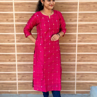 Raw Silk Salwar Suit - RSK 1201