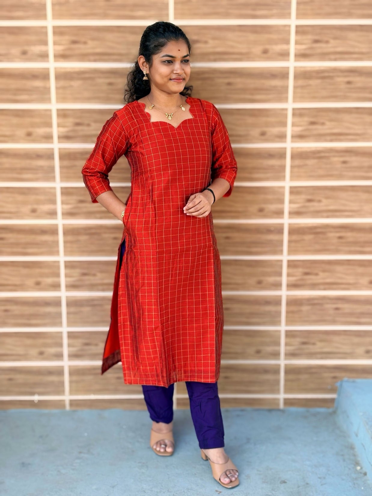 Raw Silk Salwar Suit - RSK 1203