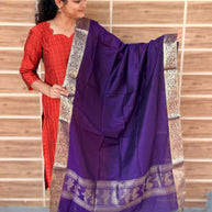 Raw Silk Salwar Suit - RSK 1203