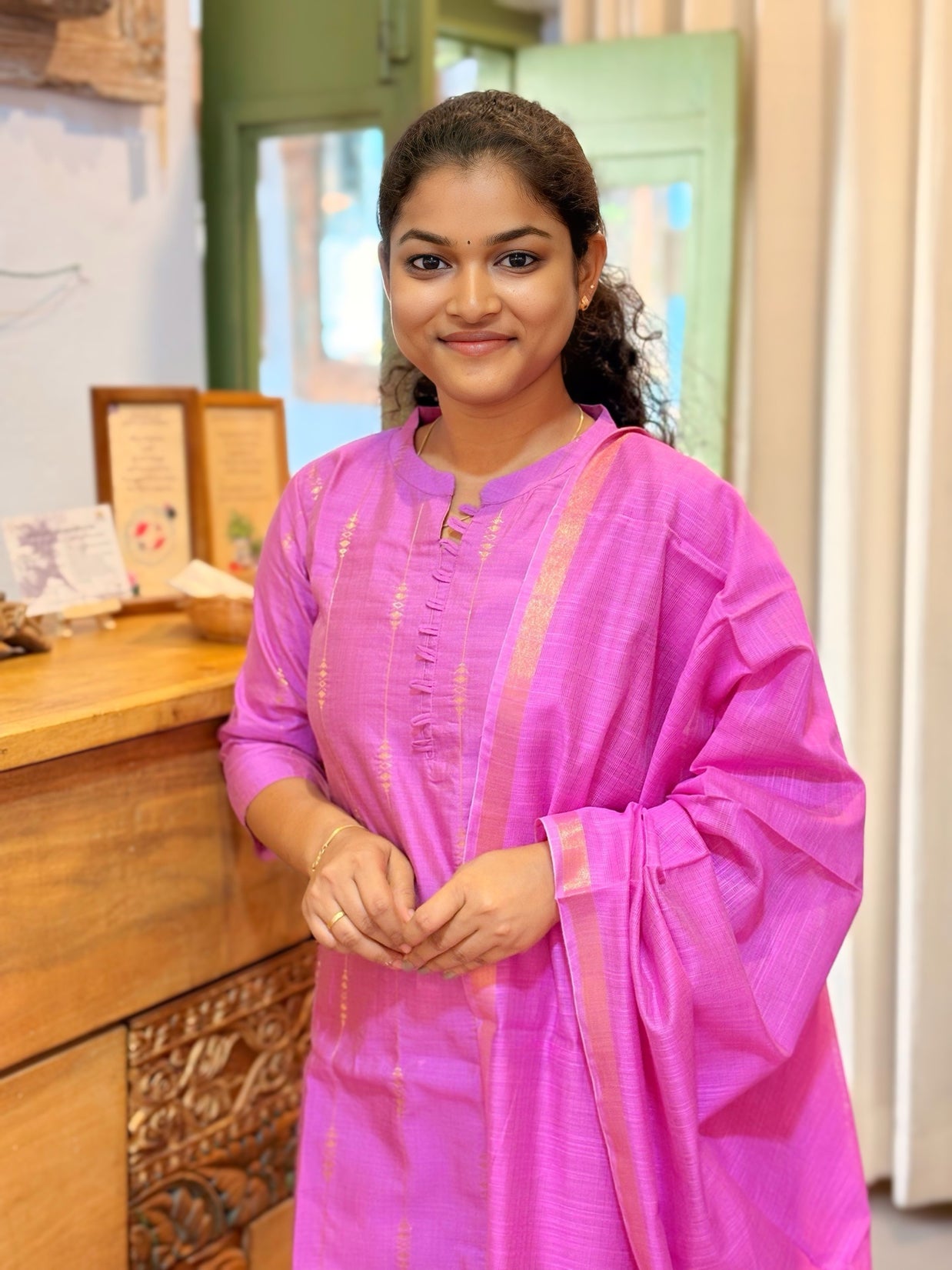Kayal Salwar Suit - RSK 1207