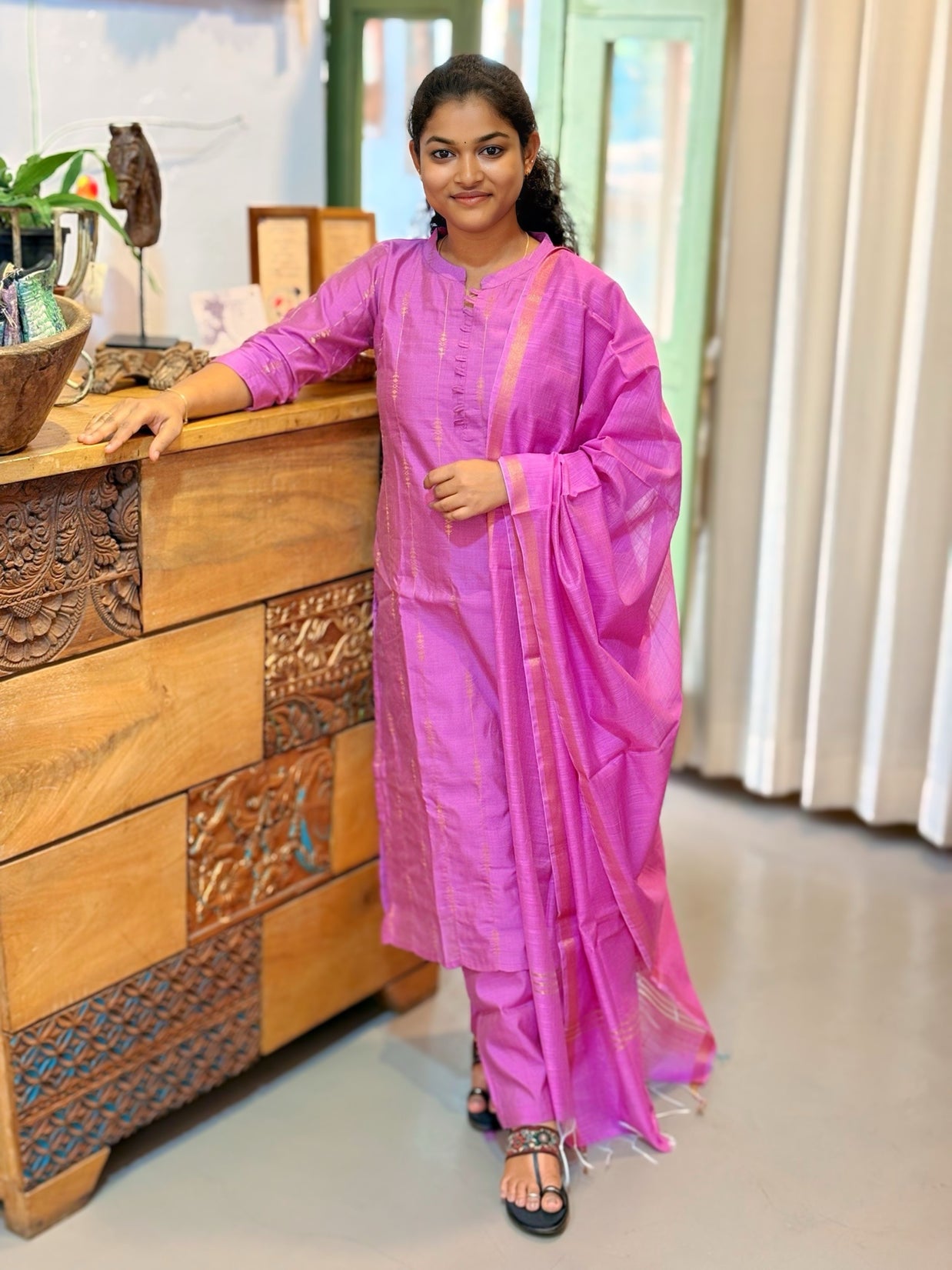 Kayal Salwar Suit - RSK 1207