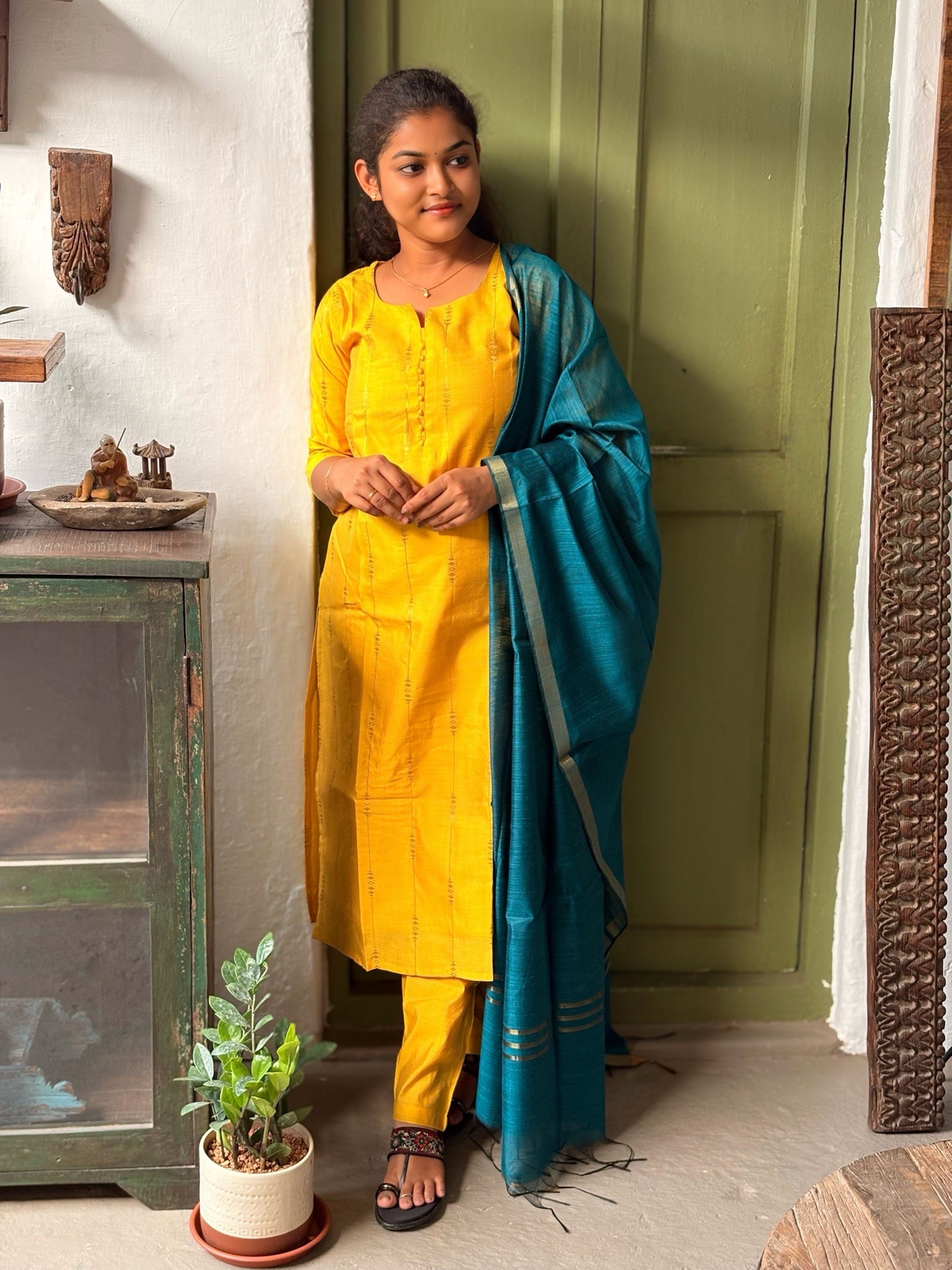 Kayal Salwar Suit - RSK 1205