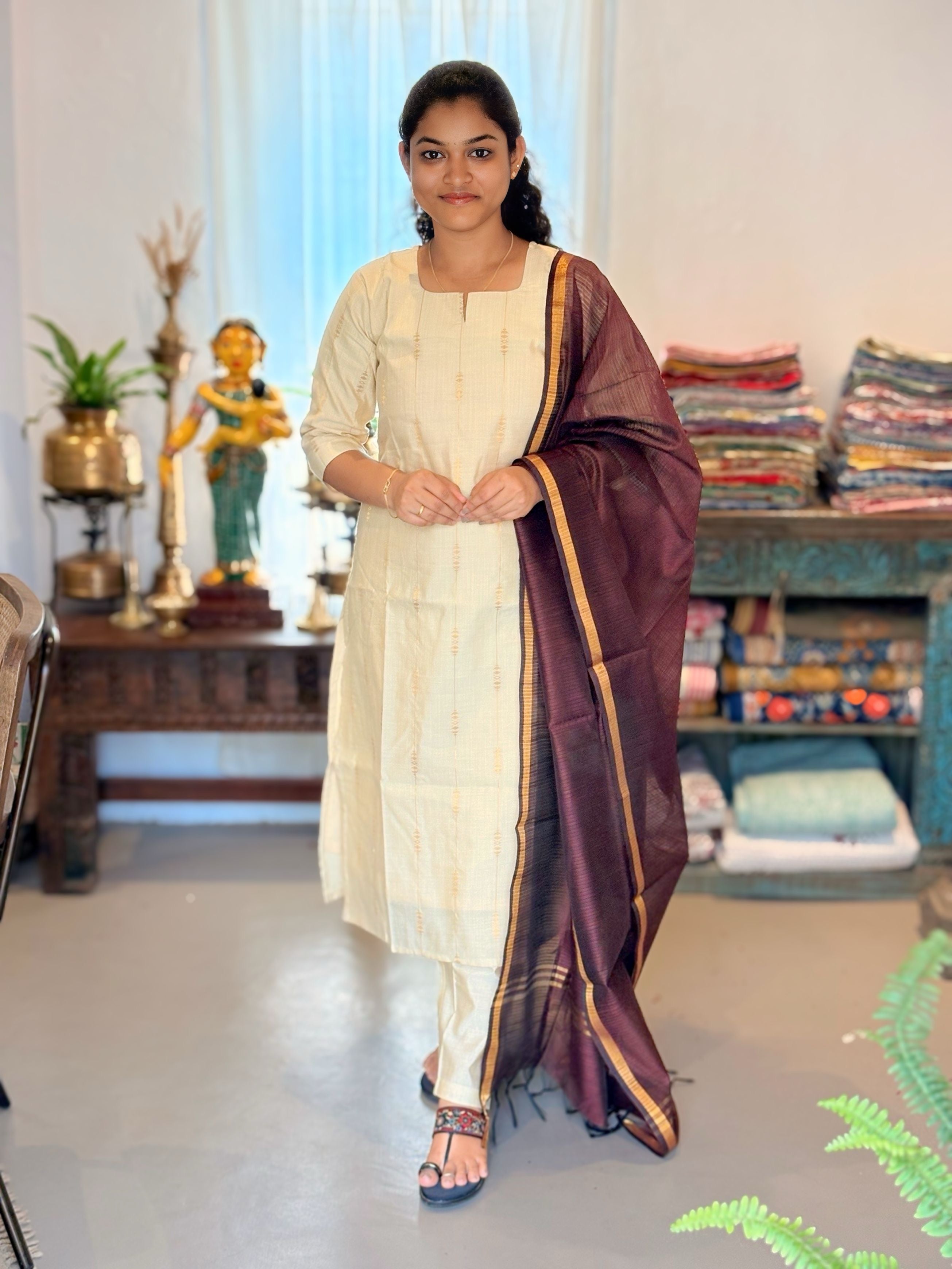 Kayal Salwar Suit - RSK 1206