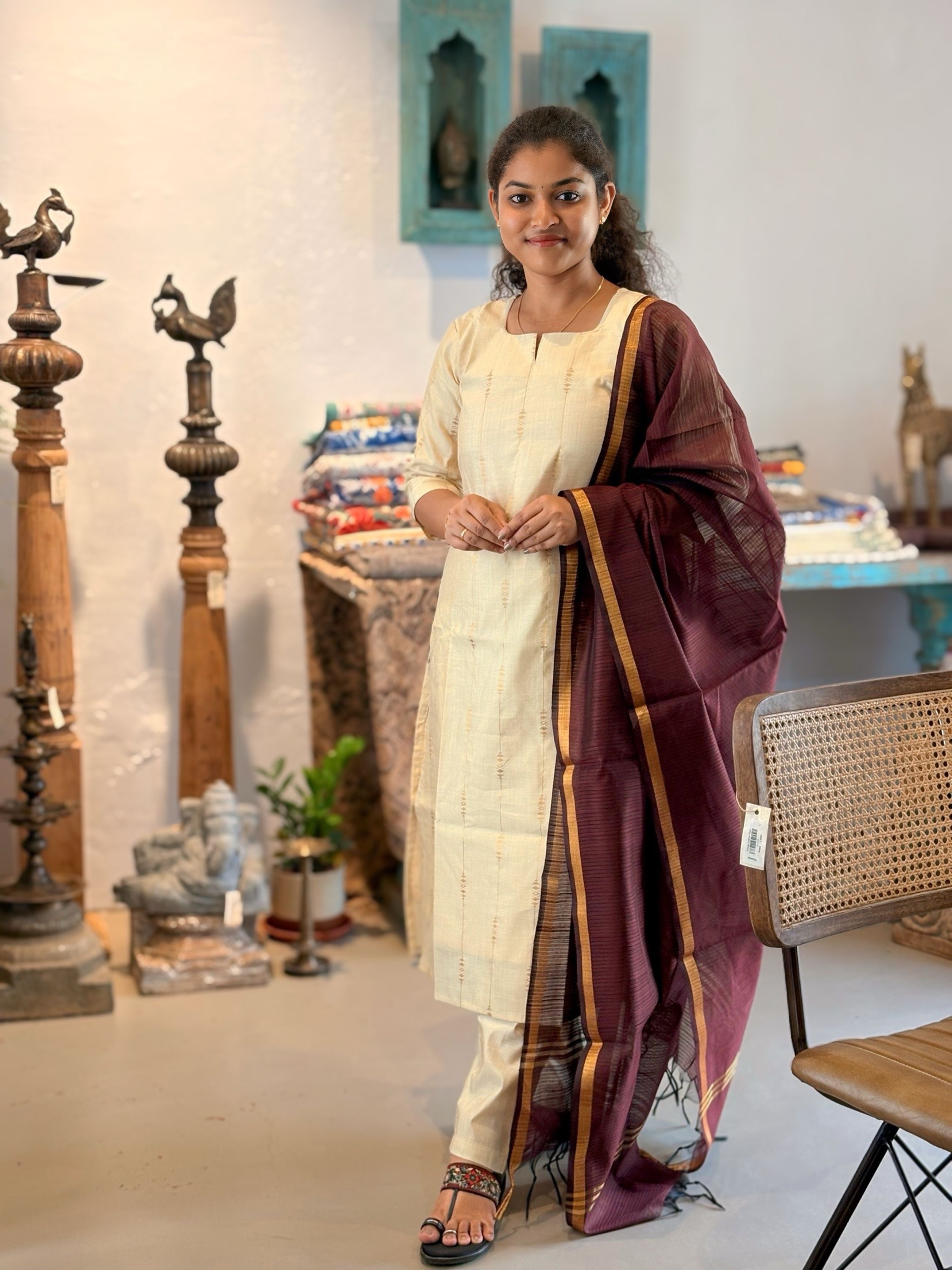 Kayal Salwar Suit - RSK 1206