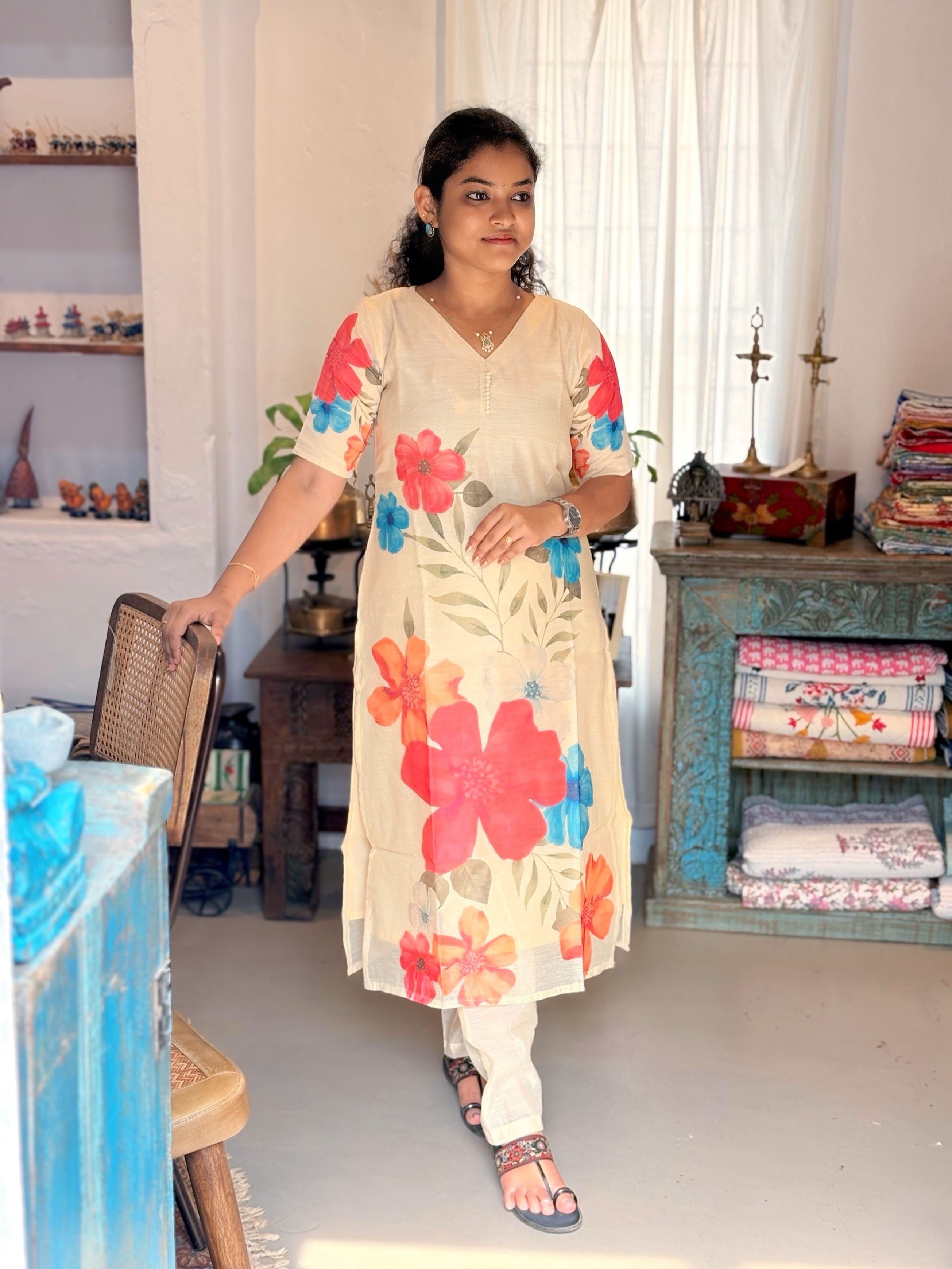 Nila Salwar Suit - NLA 1223