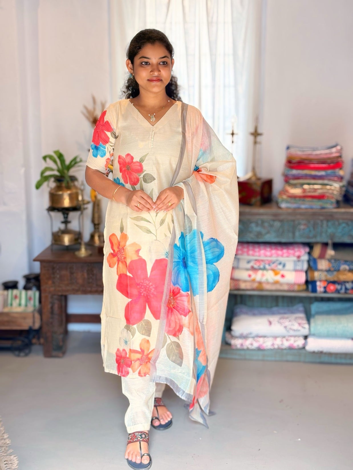 Nila Salwar Suit - NLA 1223