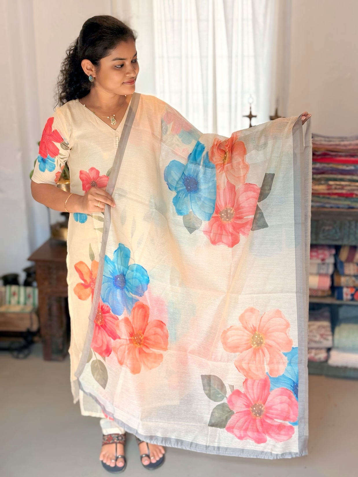 Nila Salwar Suit - NLA 1223