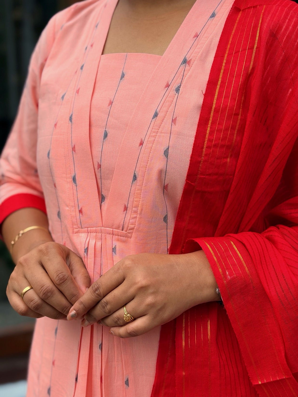 Kayal Salwar Suit - KYL 1210