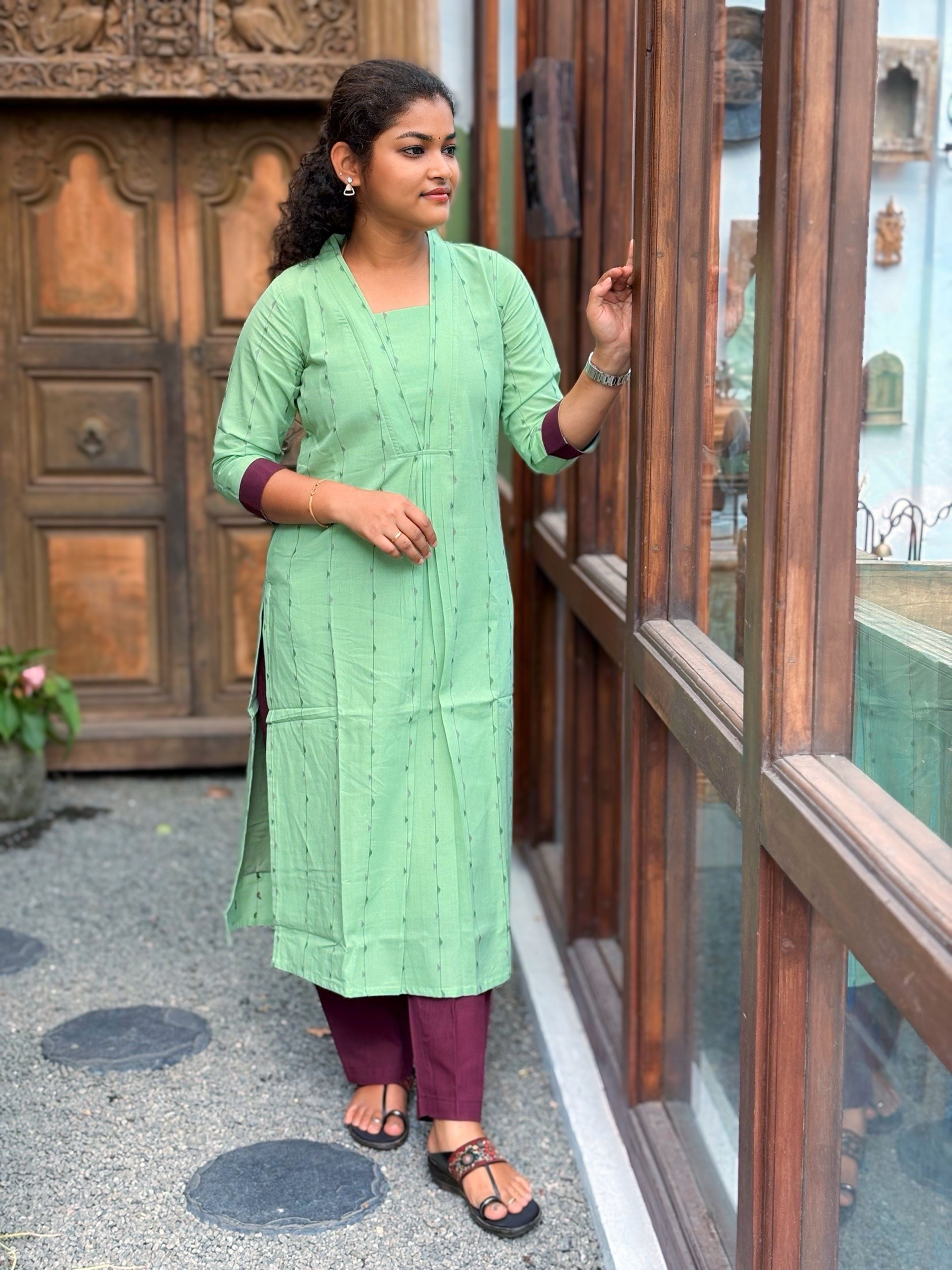 Kayal Salwar Suit - KYL 1211