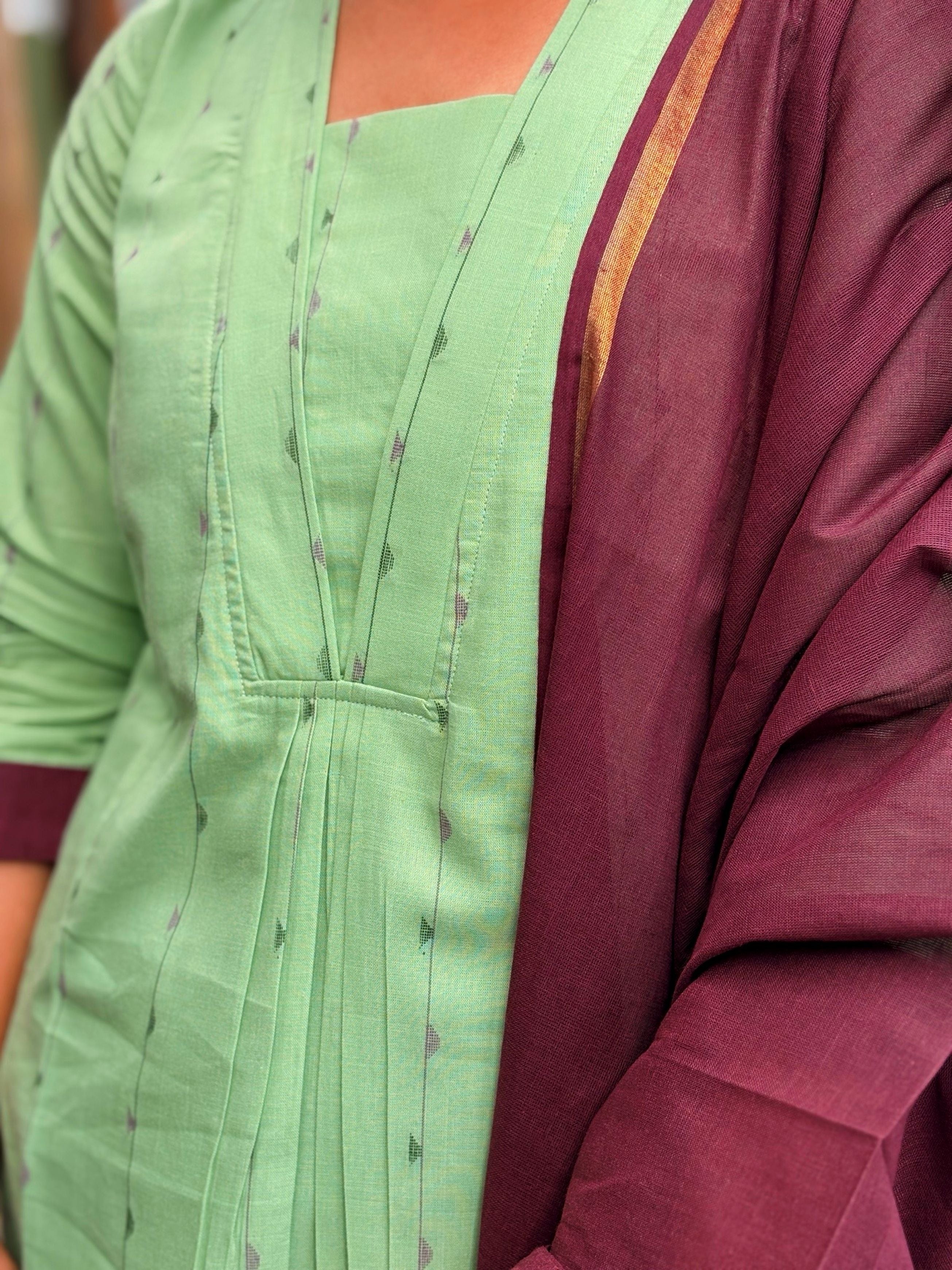 Kayal Salwar Suit - KYL 1211