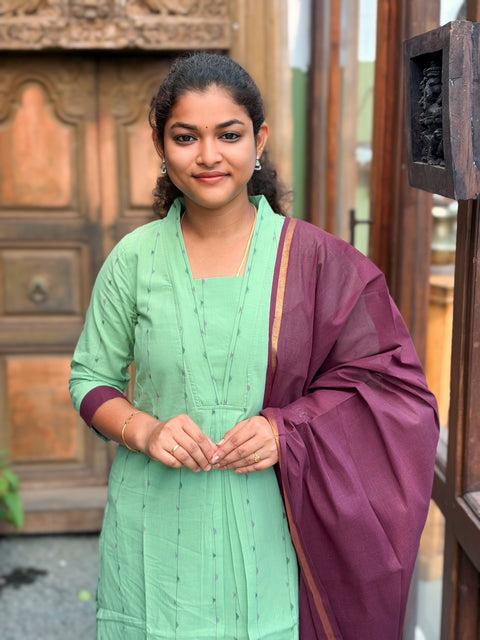 Kayal Salwar Suit - KYL 1211