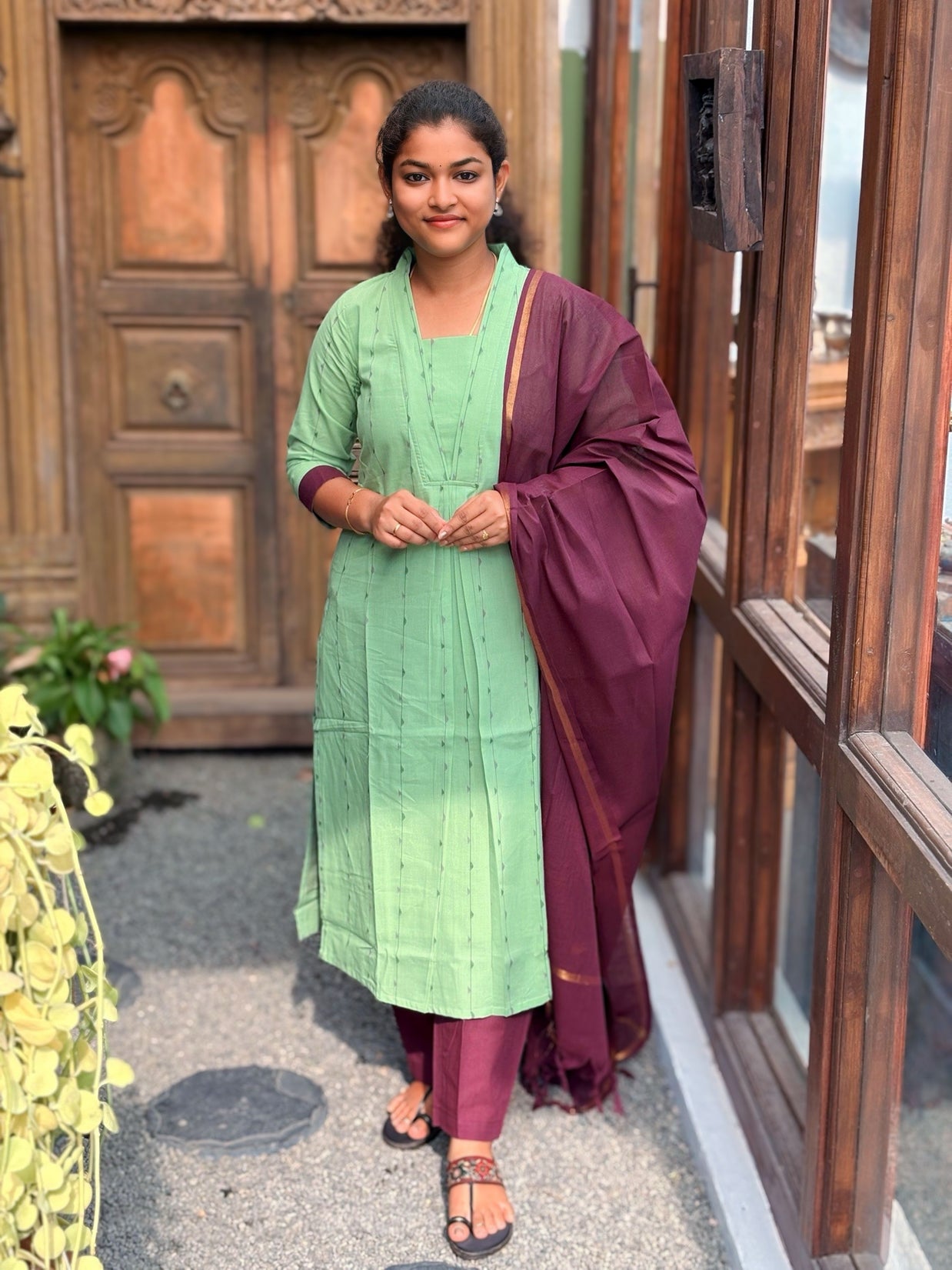 Kayal Salwar Suit - KYL 1211