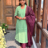 Kayal Salwar Suit - KYL 1211
