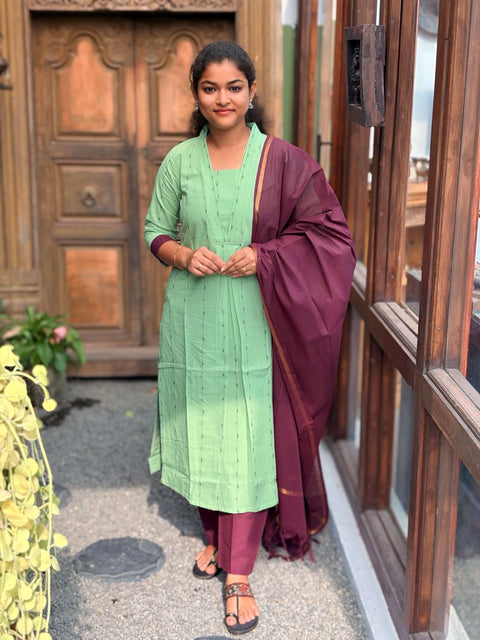 Kayal Salwar Suit - KYL 1211