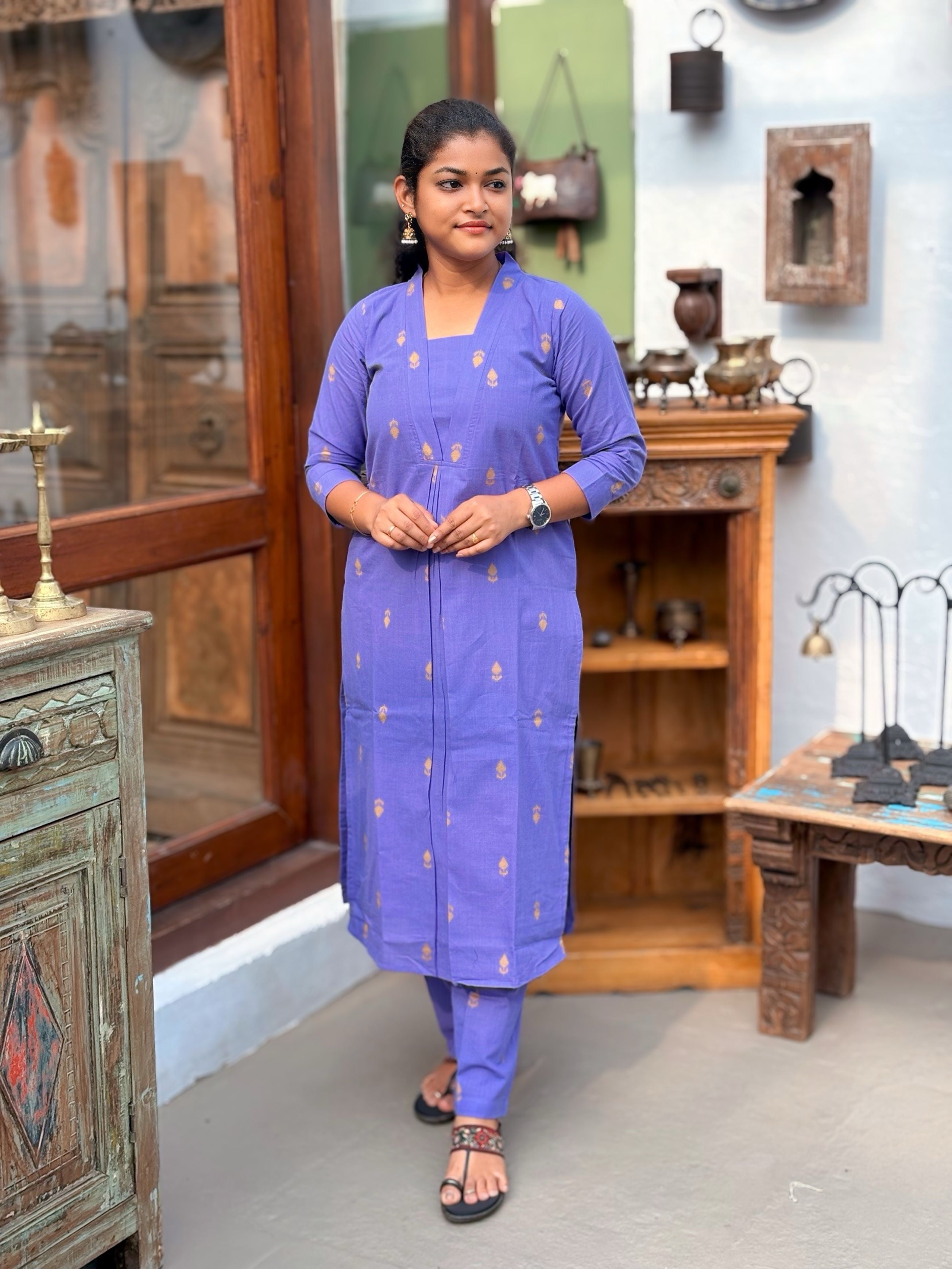 Kayal Salwar Suit - KYL 1209