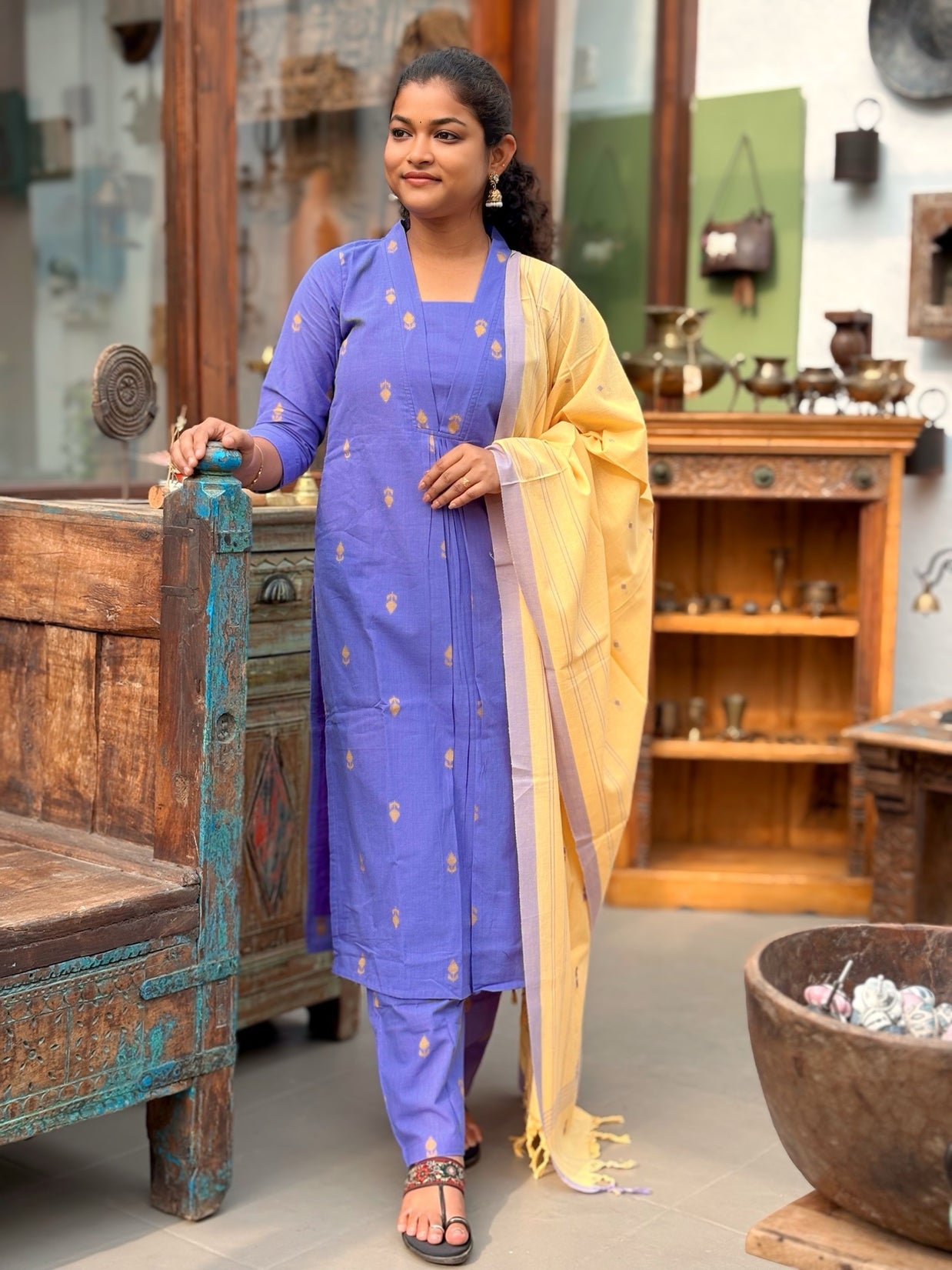 Kayal Salwar Suit - KYL 1209