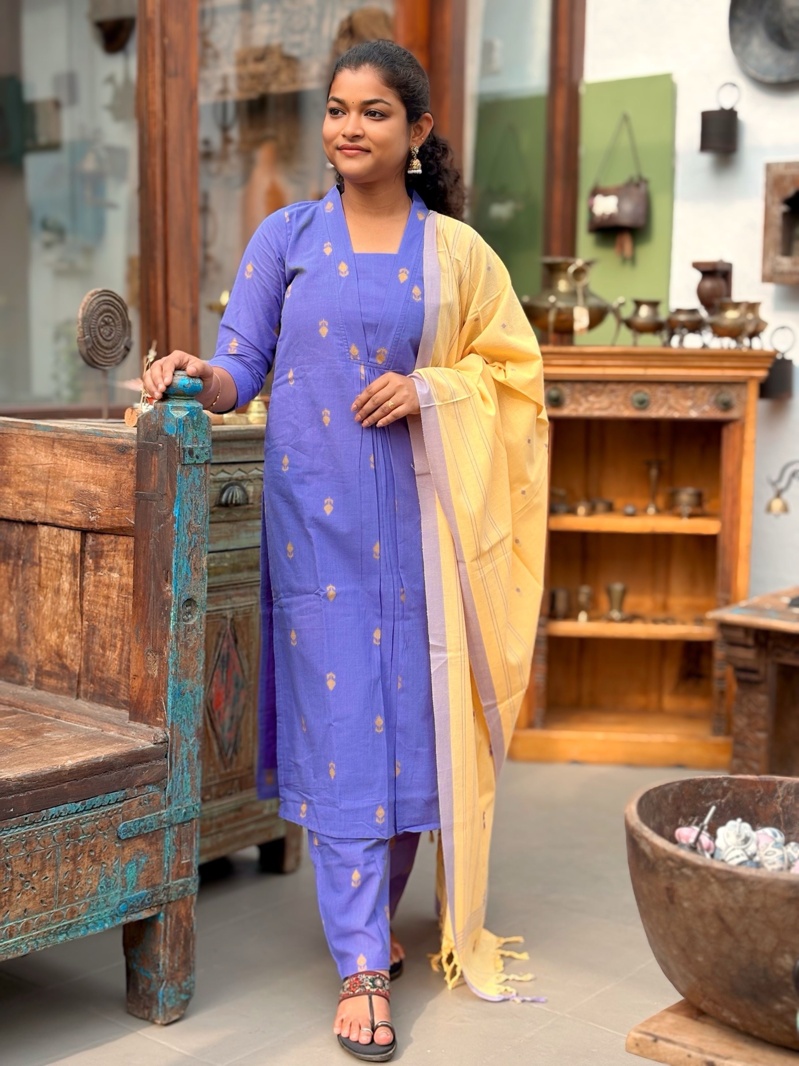 Kayal Salwar Suit - KYL 1209