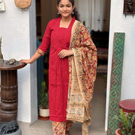 Kayal Salwar Suit - KYL 1212